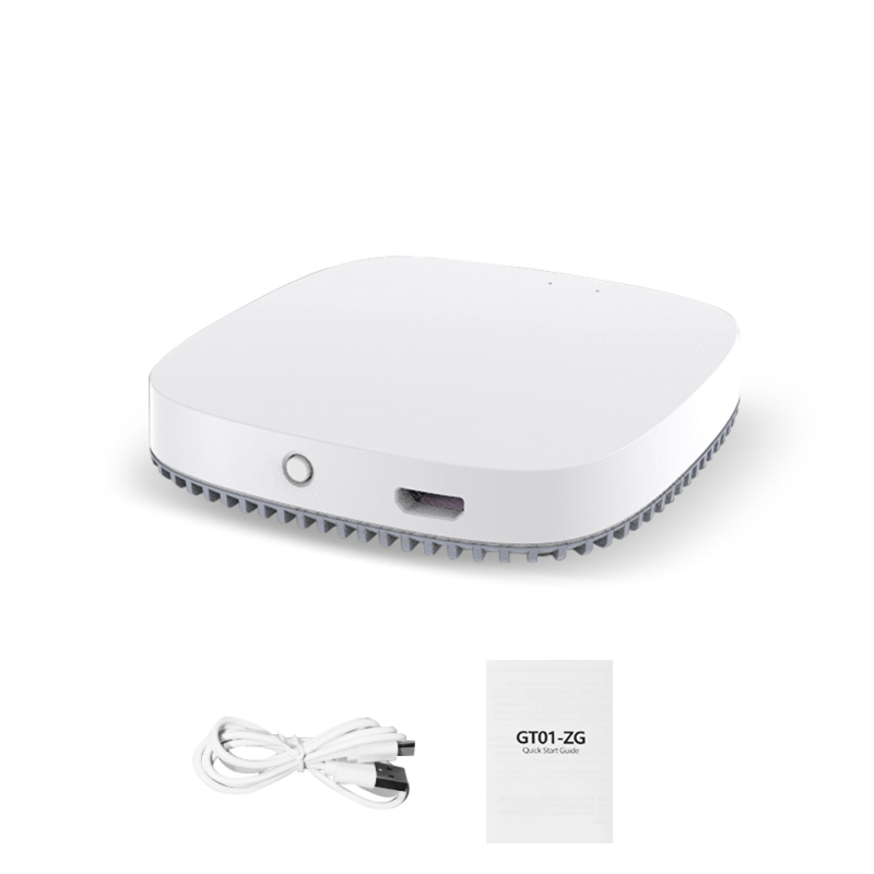 Tuya Zigbee 3.0 Wireless-gateway: Smart-home-automatisierung, Fernsteuerung Und App-steuerung. Kompatibel Mit Allen Tuya Zigbee- Und Google Home-geräten.