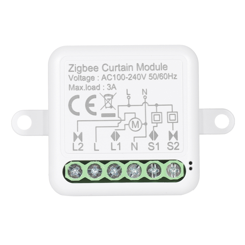 Zigbee 3.0 Mini Smart Relay, Einweg-wlan-schalter, Diy Smart Switch Modul Kompatibel Mit Der Smart Life App Und Google Home.