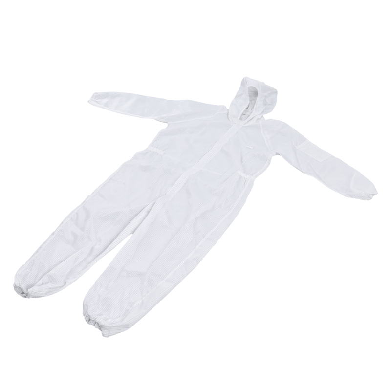 Schutzoverall Aus Antistatischem, Staub- Und Partikelabweisendem Polyester, Smt-werkstatt-arbeitskleidung, Größe M