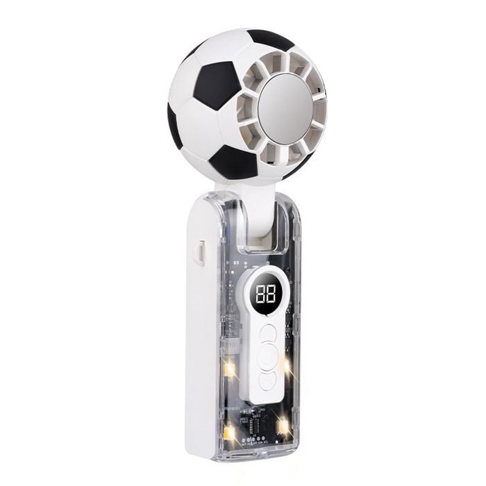 Fußballventilator, Tragbarer Hochgeschwindigkeitsventilator, Tragbarer Mini-usb-ventilator