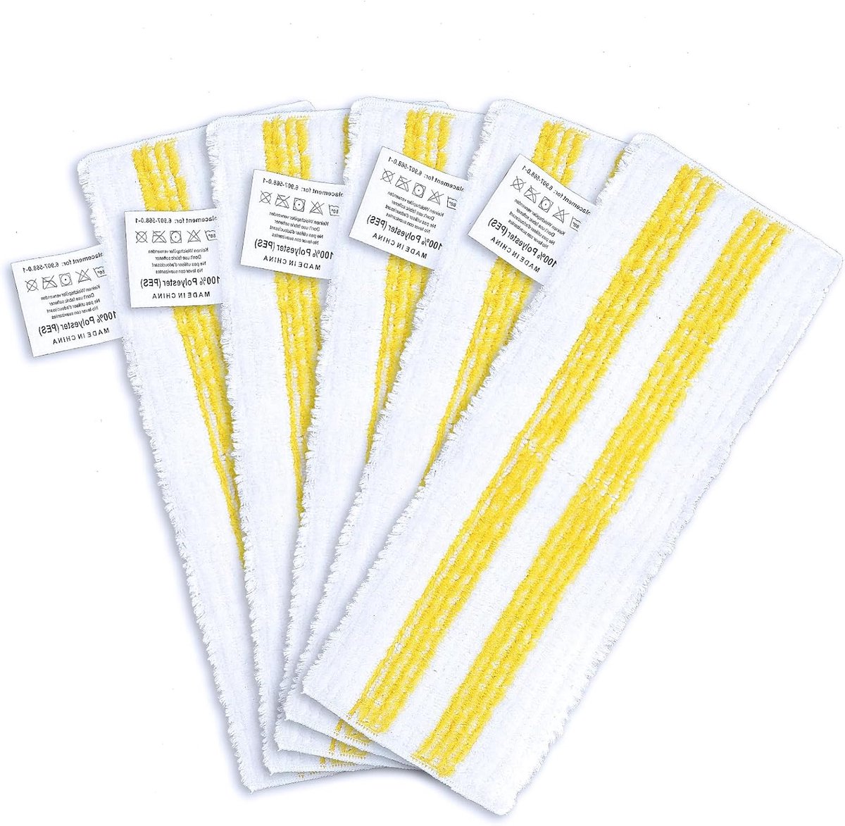 Ersatzteile Für Kärcher Easyfix Dampfreinigerdüsen – Dampfreinigerzubehör – Ersatzteilset Für Kärcher Easyfix Mikrofasertücher Sc 1, Sc 2, Sc 3, Sc 4, Sc 5 – Für Alle Bodenarten