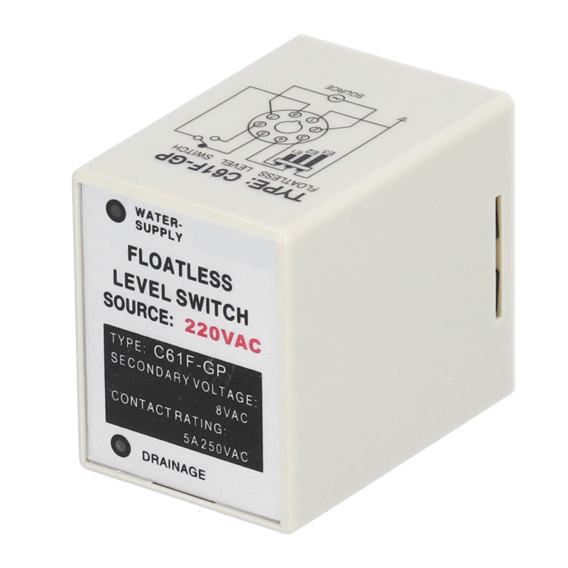 Berm Schwimmerloser Füllstandsregler Für Flüssigkeiten, Elektrische Geräte C61fgp 220v Ac