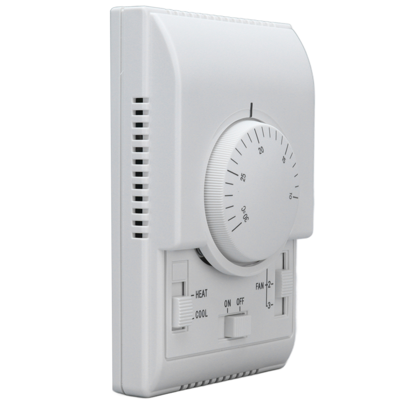 Zentraler Klimaanlagenthermostat, Mechanischer 2-wege-steuerschalter, 110-220v Klimaanlage