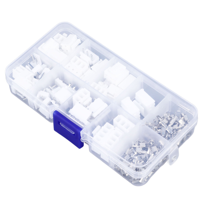 Satz Mit 120 Vh3.96 2p-4p-steckverbindern, 3,96 Mm Gehäuse, Gerader Stiftstecker, Schraubklemmenblock