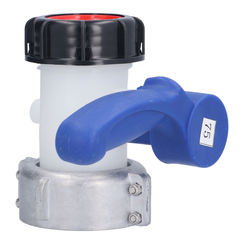 Absperrklappe Für Ibc-tank, Wasserauslassadapter, Dn50-ersatz-steueranschluss
