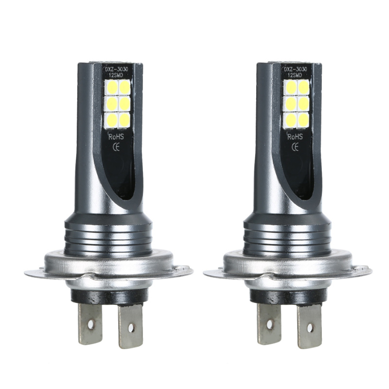 H7 Led-lampenset Für Nebelscheinwerfer, 200 W, 6000 K Weiß, Tagfahrlicht, Hid-nebelscheinwerferlampen