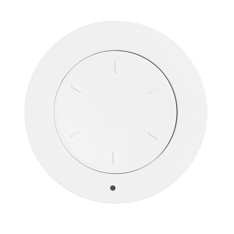 Funkgesteuerter Zigbee-taster, Intelligenter Schalter, Weißer Dimmer Für Vernetztes Zuhause
