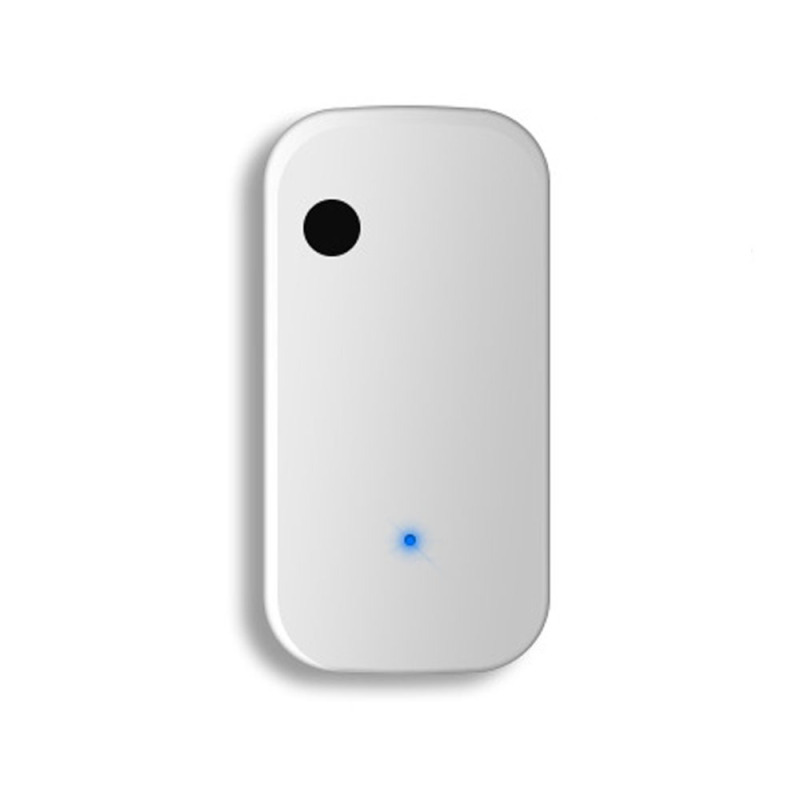 Tuya Zigbee Intelligenter Lichtsensor Für Zuhause: Lichtsteuerung, Kompatibel Mit Tuya- Und Google Home-geräten.