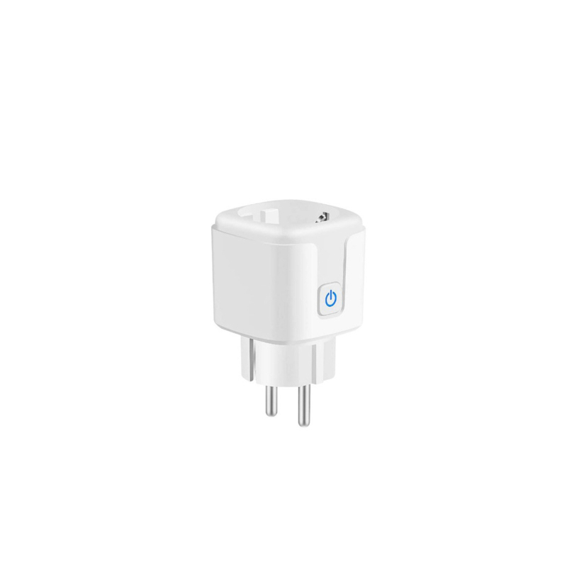 Tuya Wifi 16a/20a Smart-steckdose Mit Energieverbrauchsüberwachung, Mobiler App Und Fernsteuerung (europäischer Standard)