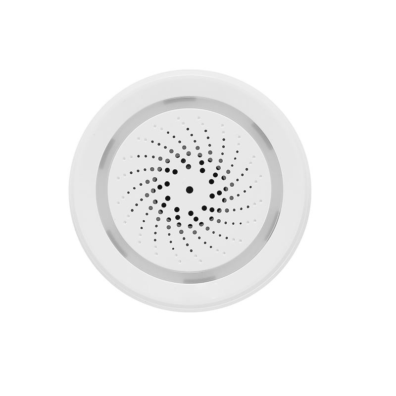 Intelligentes Alarmsystem Mit Wlan-sirene Und Alarmsensor Für Zuhause, Tuya Smart Life App Kompatibel Mit Google Home Sprachsteuerung.