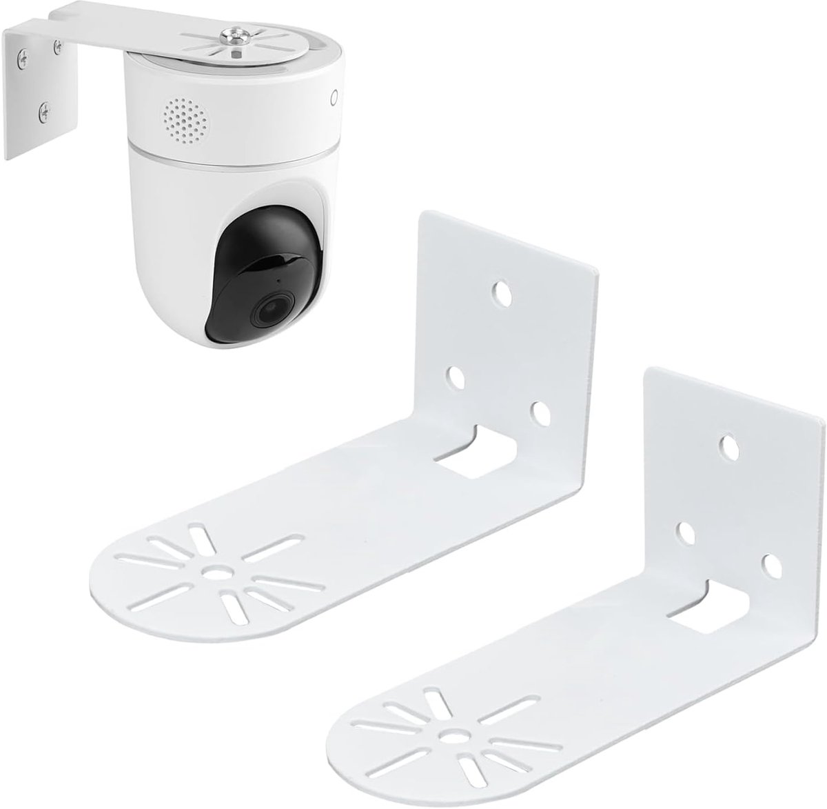 Wandhalterung Für Eufy Security E220 / Blink Mini Schwenk- Und Neigekamera Für Den Innenbereich, Wandhalterungen, Deckenhalterung, Halterung, Zubehör, Robustes Metall, 2 Stück