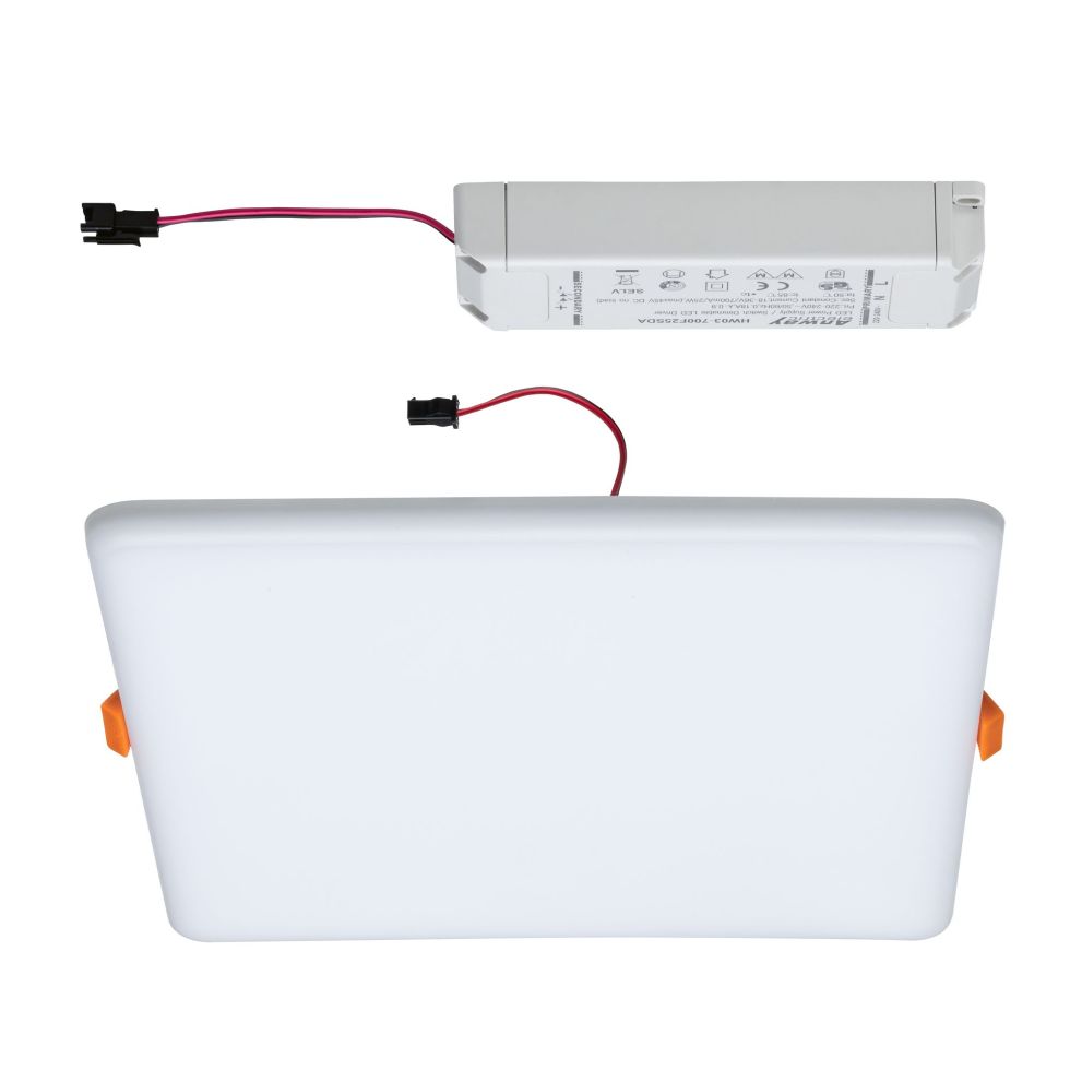 Paulmann - Einbauleuchte Led Veluna Varifit 3 Stufen Dimmbar 21,5 Cm 22 W Einbauleuchte