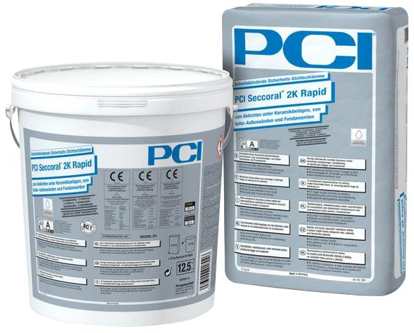 Pci - Seccoral 2k Rapid 12,50 Kg Sack