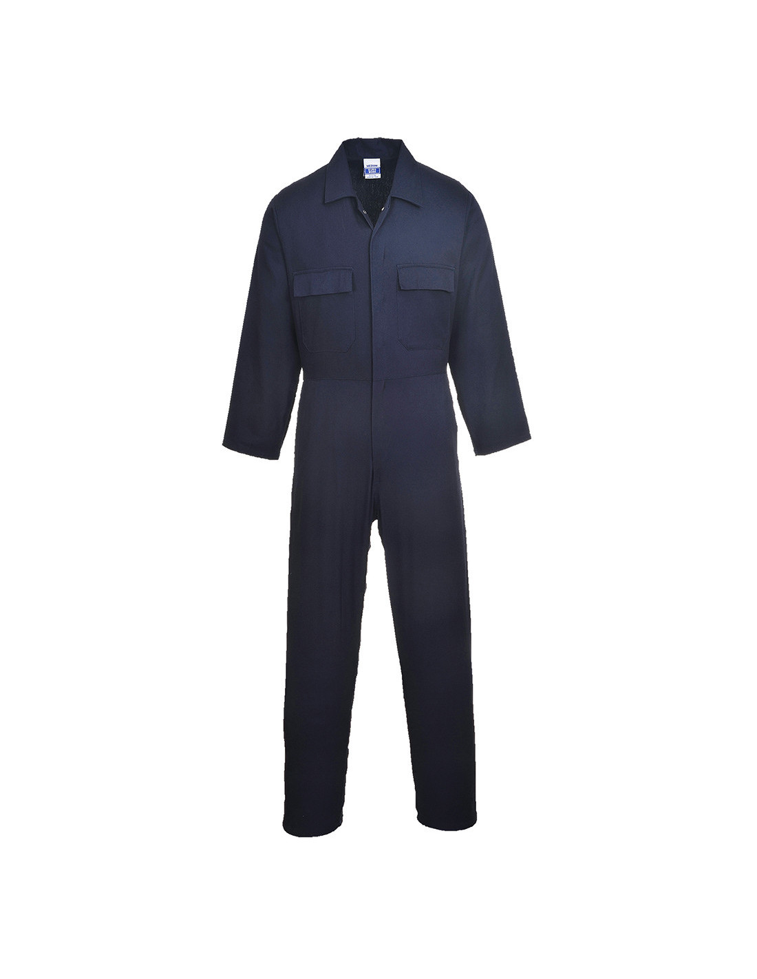 Arbeits-overall Aus Baumwolle Euro Work Marine S - Fr(38-40) - Uk(30-32)