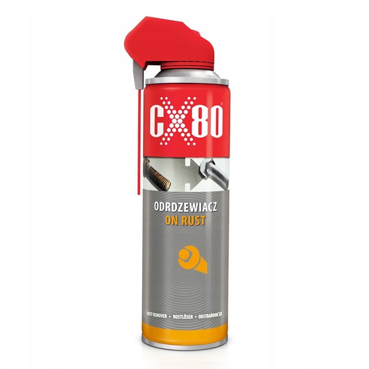 Cx80 Rostentfernungsspray Duo Mit Applikator 500 Ml 60217