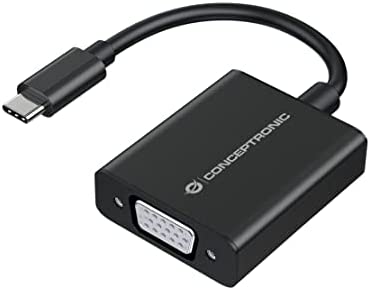 Conceptronic Abby05b Usb-c-zu-vga-adapter Kabel Und Adapter -computer-