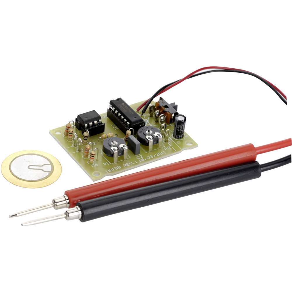 Conrad Components 199842 Durchgangsprüfer Bausatz 9 V/dc, 12 V/dc