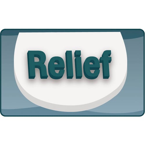 Duroplast Relief Wc Sitz Wet Stone