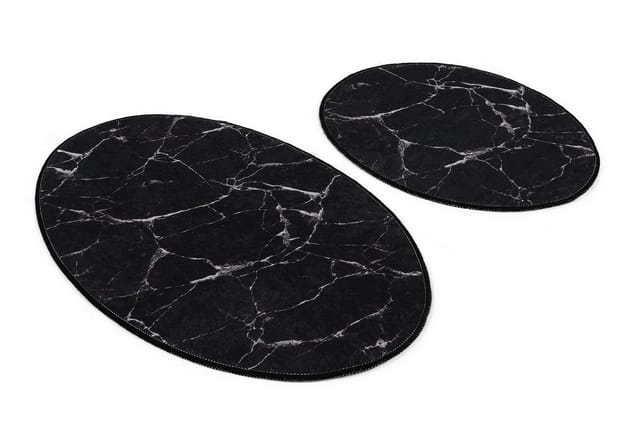 Poliester Badematte Anti-rutsch Marble