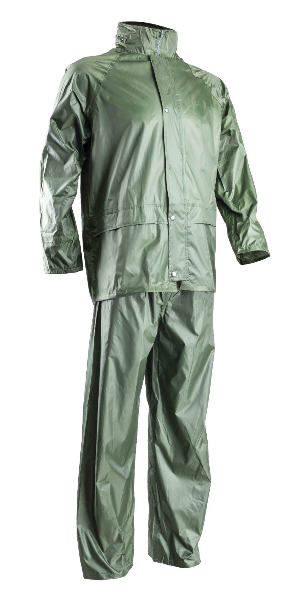 Weiches Arbeits-regenoutfit - Grã¼n L - 46/48