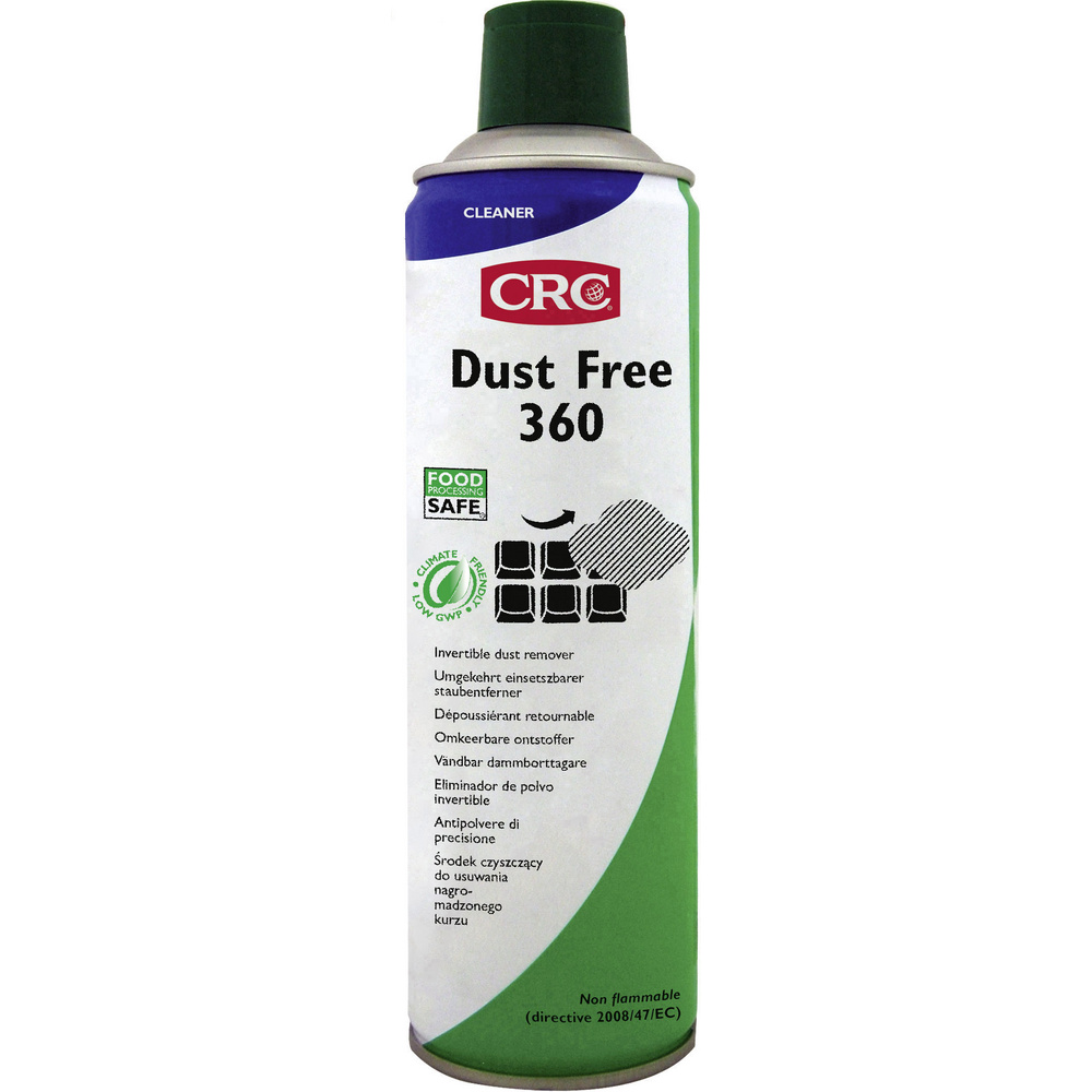 Crc 33114-aa Dust Free 360 Druckgasspray Nicht Brennbar 250 Ml