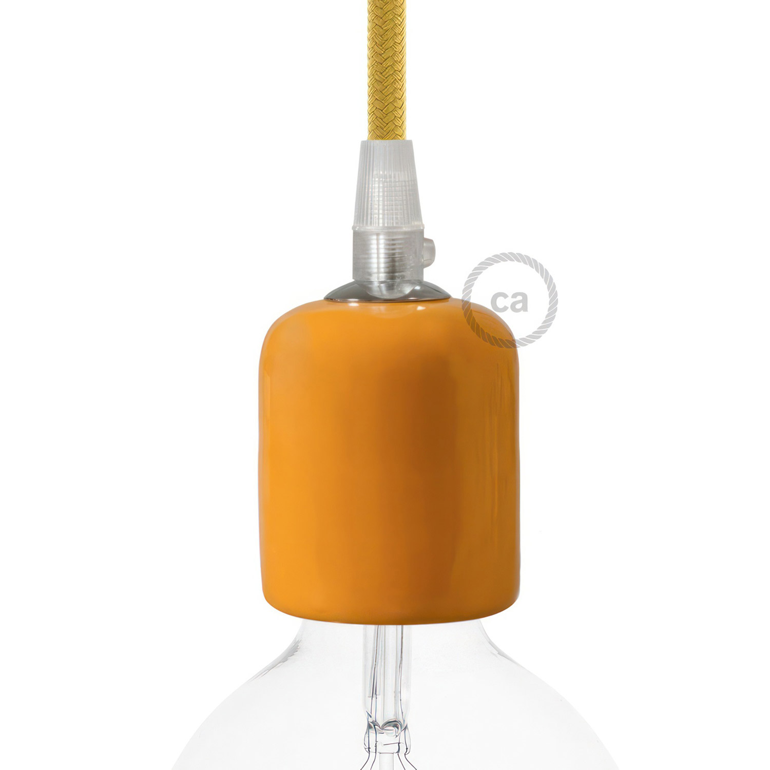 Lamphalter Set Creative Cables Keramik Einfache Installation E27