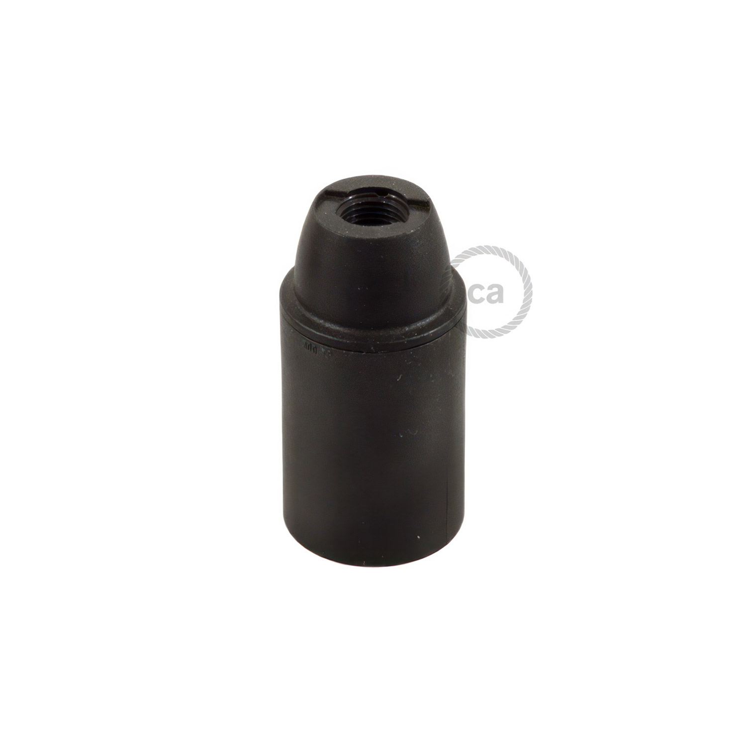 Thermoplastisches E14-lampenfassungs-kit Schwarz