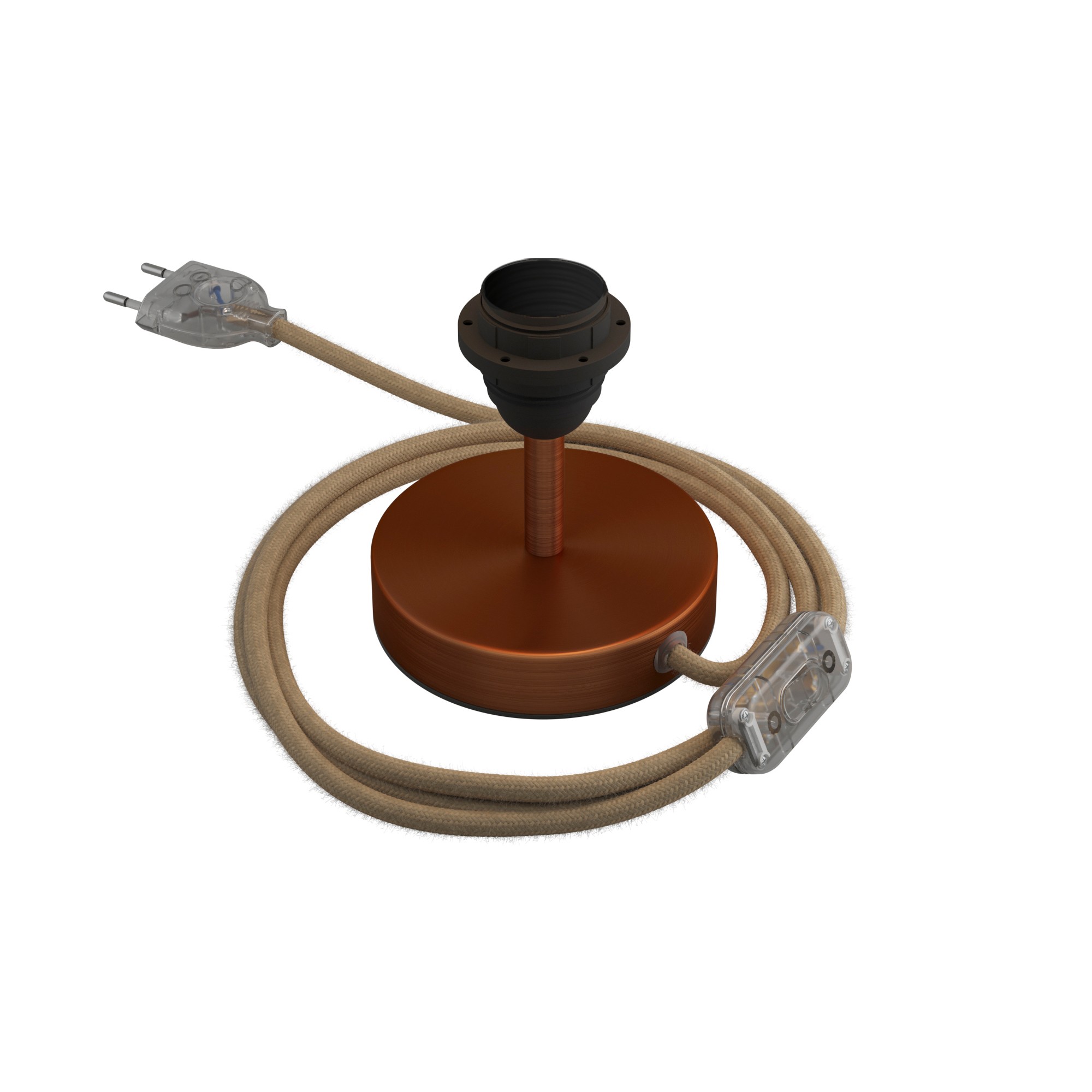 Lampe Creative-cables Alzaluce Metall E27 77w