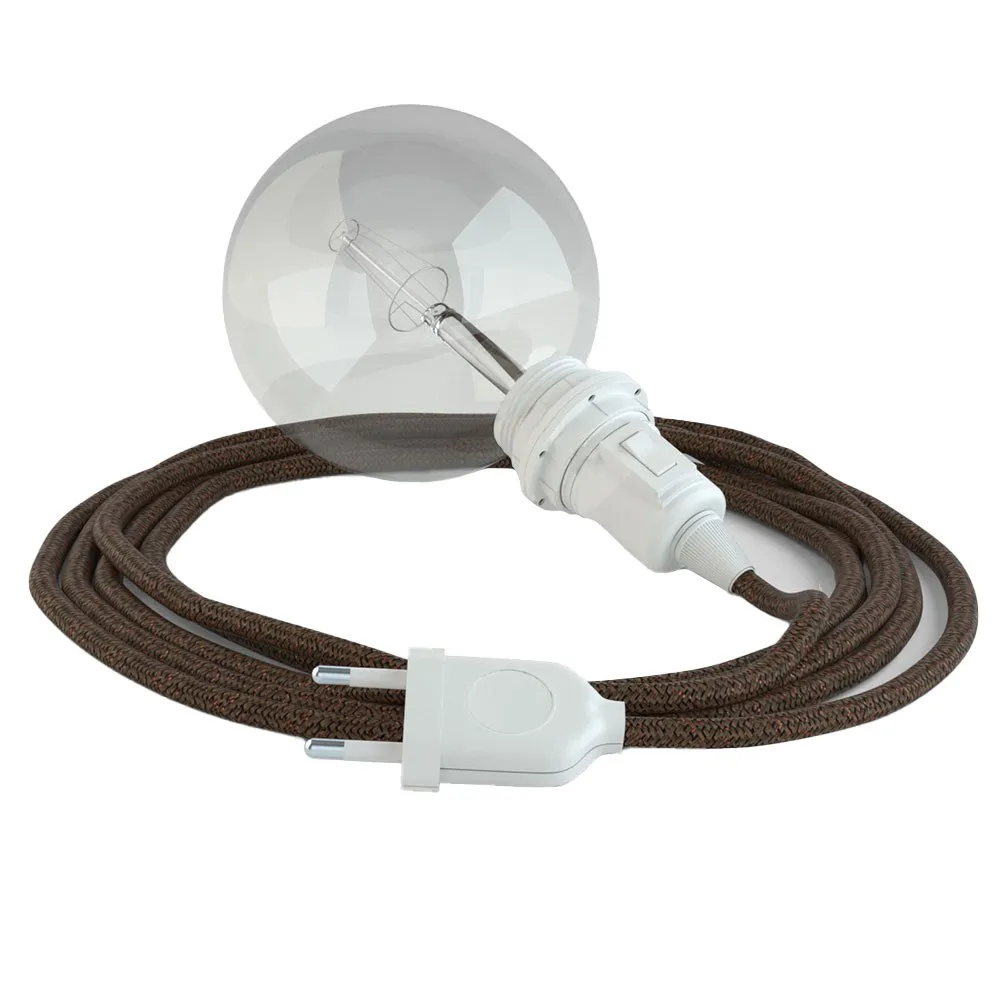 Hängelampe Creative-cables Rl13 Kabel 3 Meter