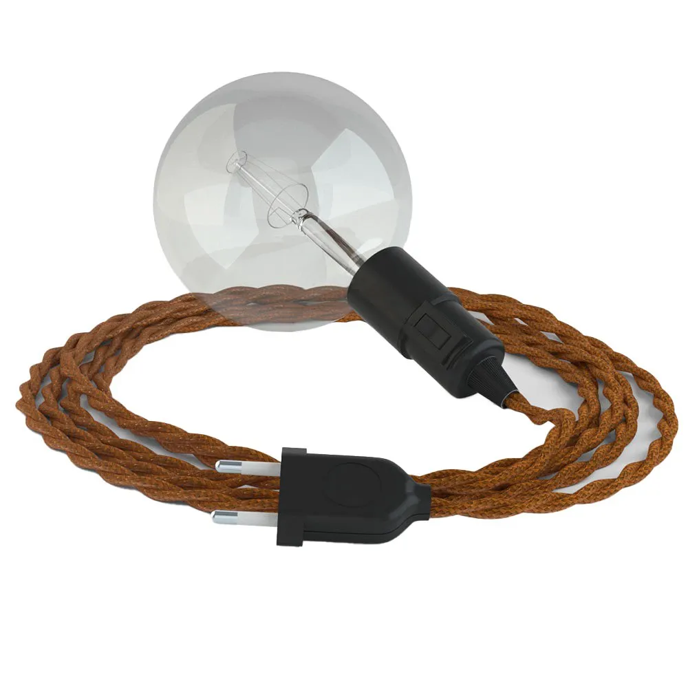 Pendelleuchte Creative-cables Tm22 Seilkabel 5m