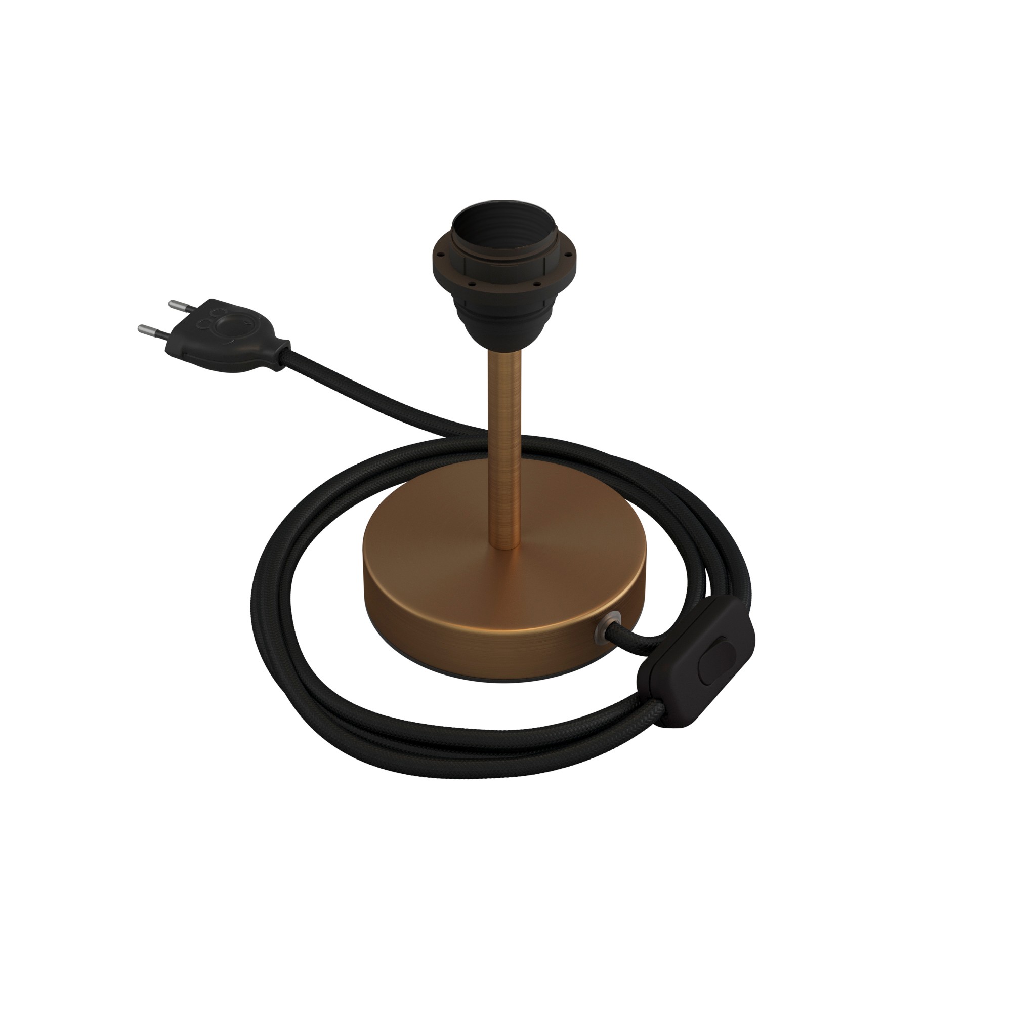 Lampe Creative Cables Alzaluce 77w E27 Fassung Bronze