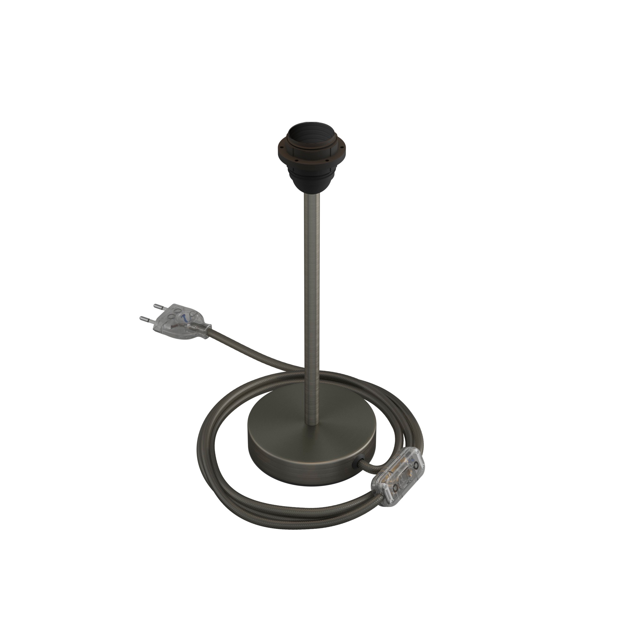 Lampe Creative-cables Alzaluce Metall 25 Cm