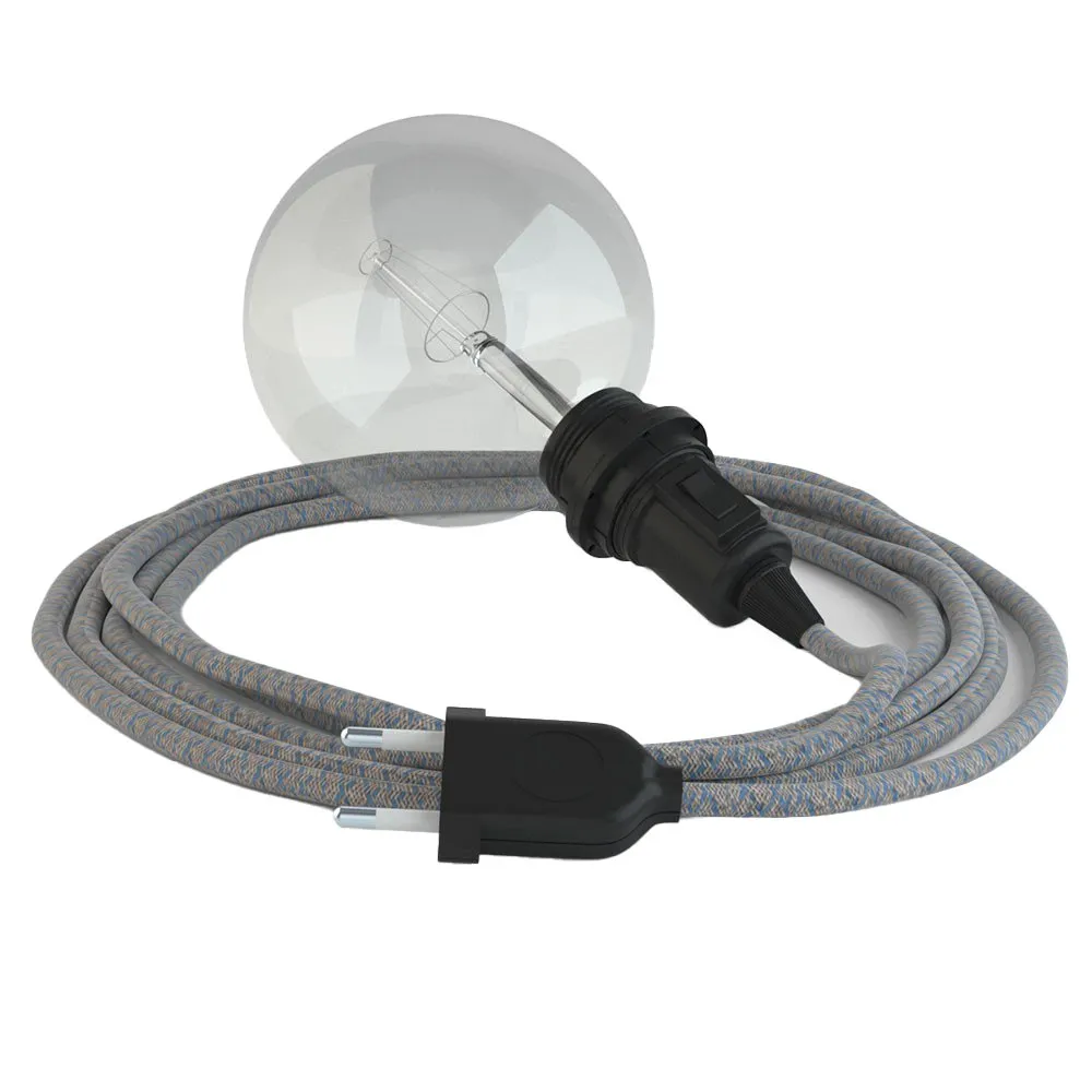 Hängelampe Creative Cables Rd65 Lozenge 105w Textilkabel