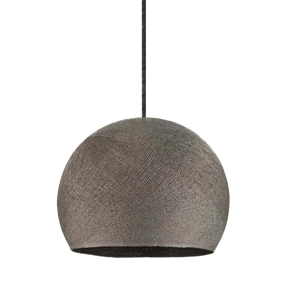 Hängelampe Creative Cables Dome Xs Verstellbare Höhe Mit Leuchte