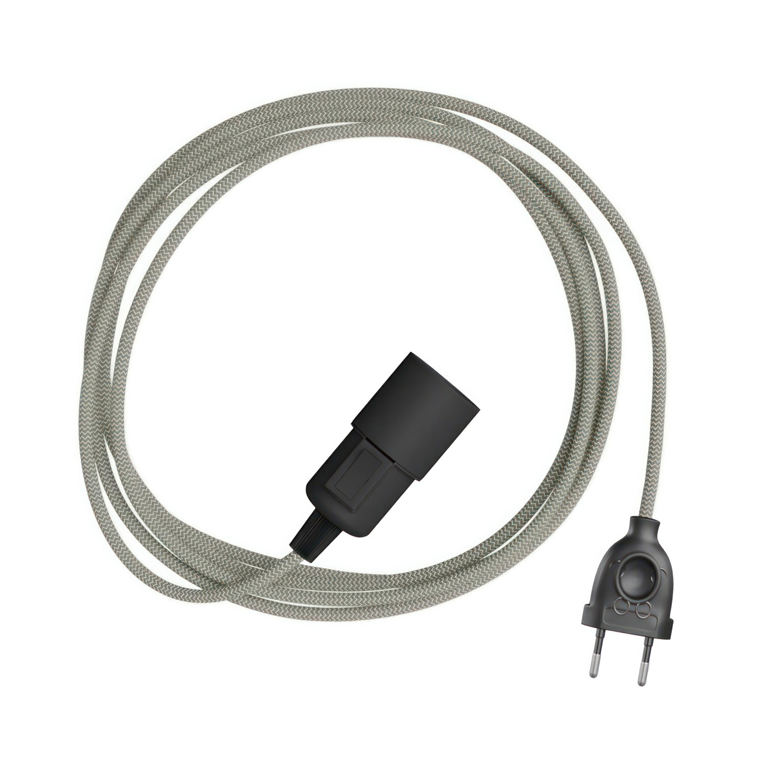 Pendelleuchte Creative-cables Rd74 Zigzag Kabel 5 Meter