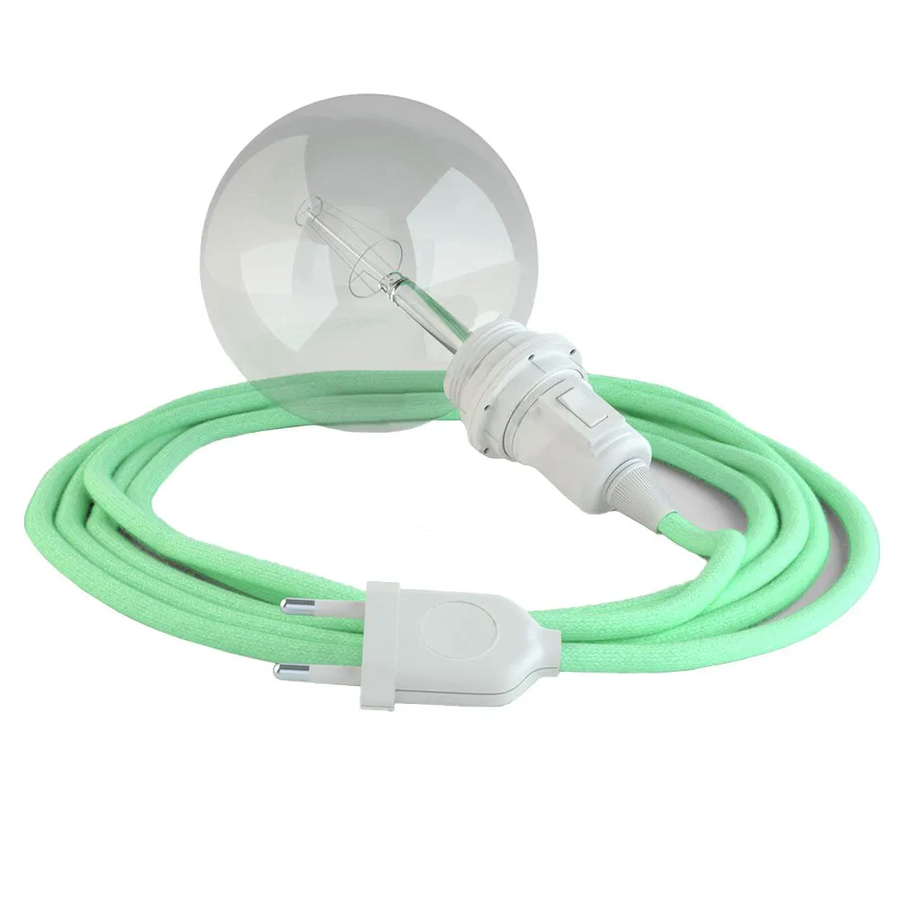 Hängelampe Creative Cables Rc34 Kabel 5 Meter Kompatibel E27
