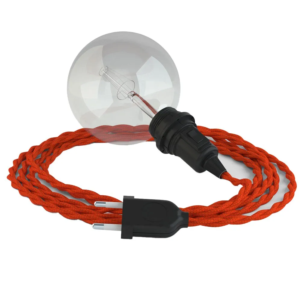 Hängelampe Creative Cables Tm15 Seilkabel 3 Meter