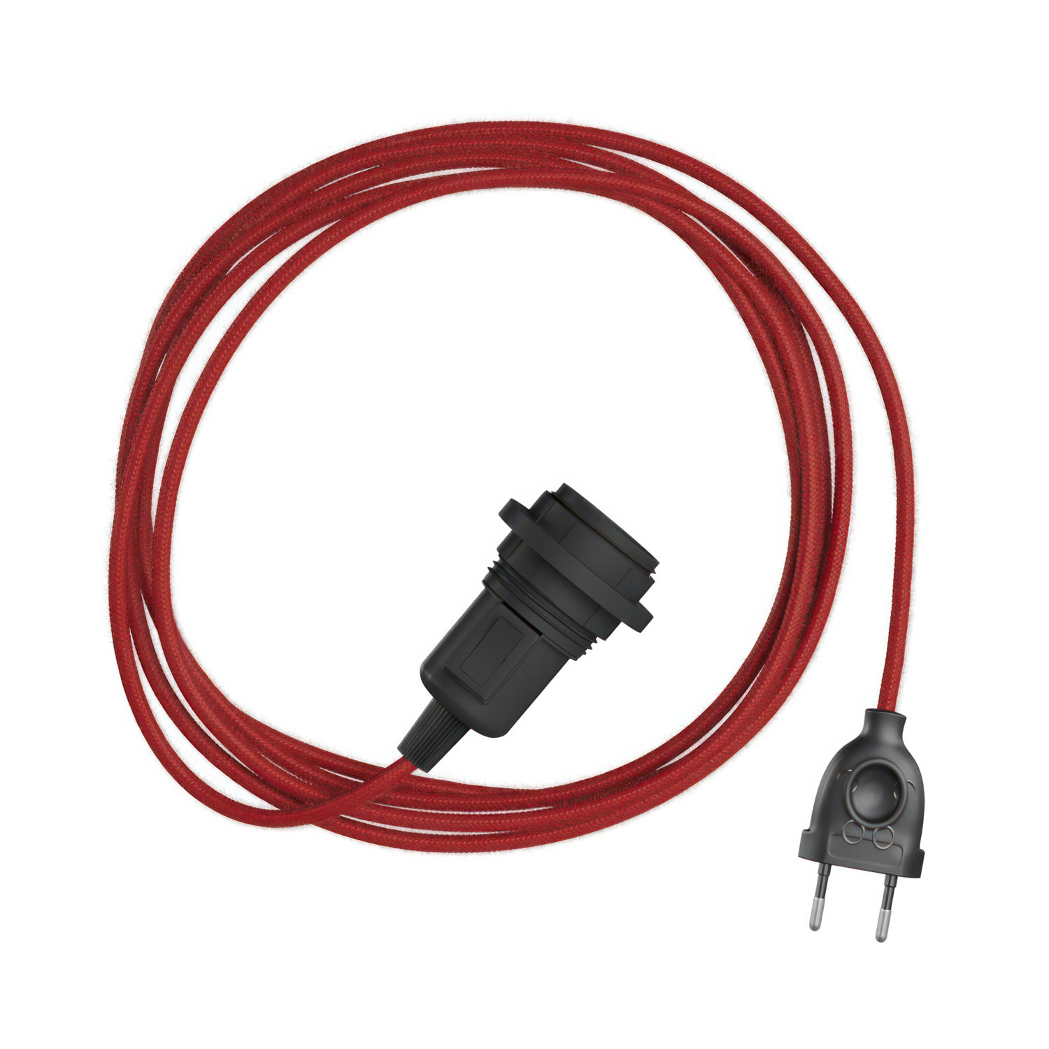 Hängelampe Creative Cables Snake Zig-zag 35 Cm 20 Cm