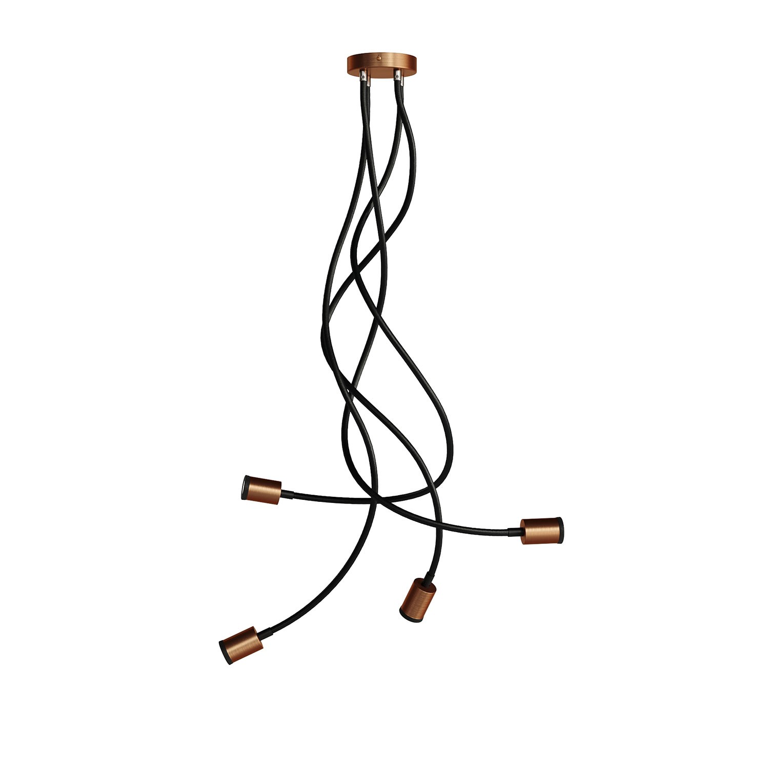 Innenstrahler Creative Cables Gu10 Flex 90 Verstellbar Elektrisch