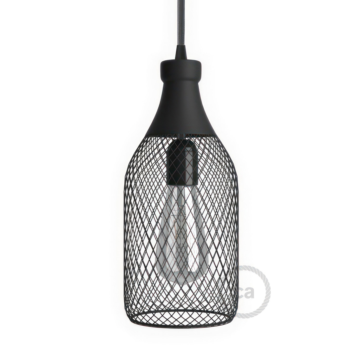 Lampe Creative-cables Jeroboam Metall 30 Cm 15 Cm