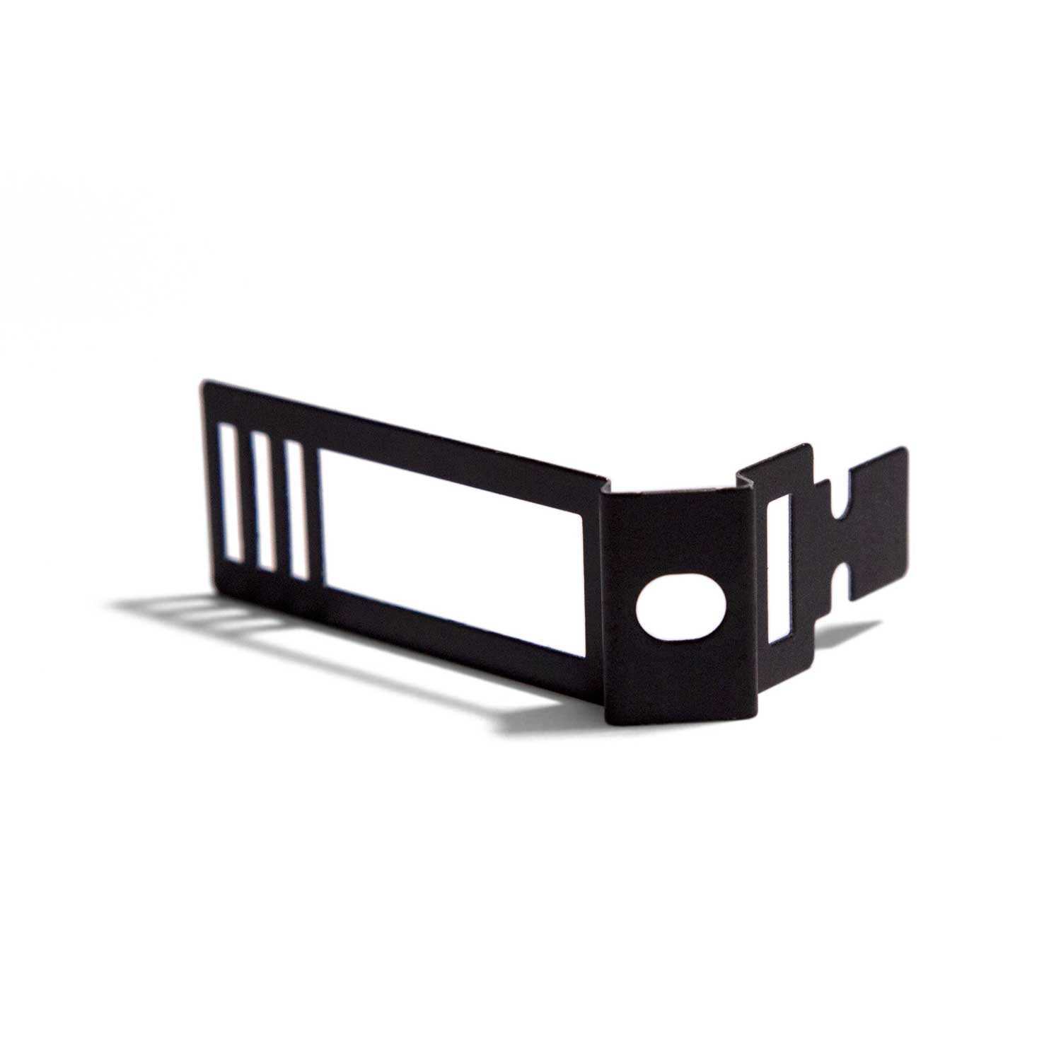 Creative-cables Schlauchklemme Schwarz Metall - Ctclipne