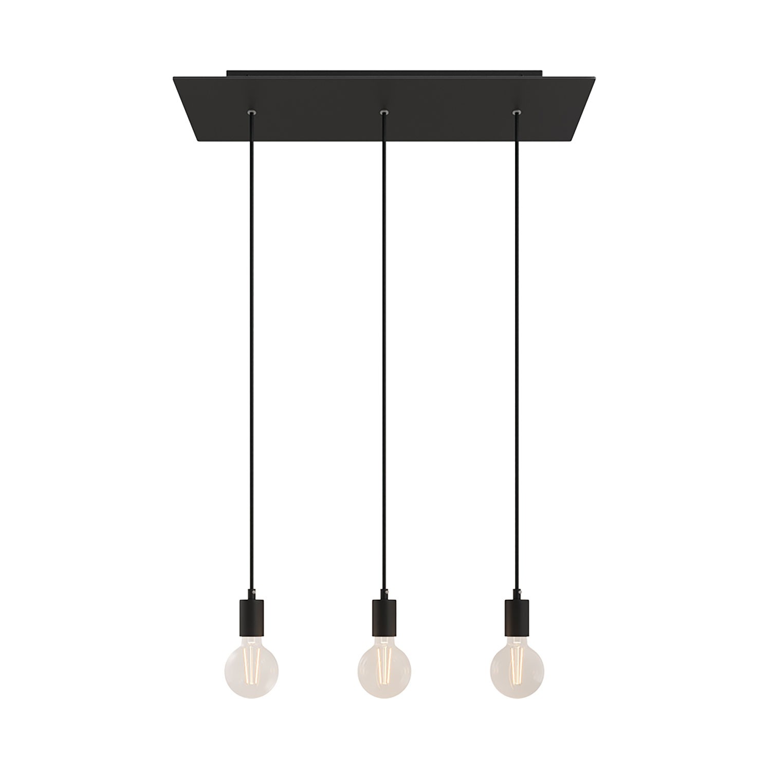 Pendelleuchte Creative Cables Rose-one Xxl Höhenverstellbar Led