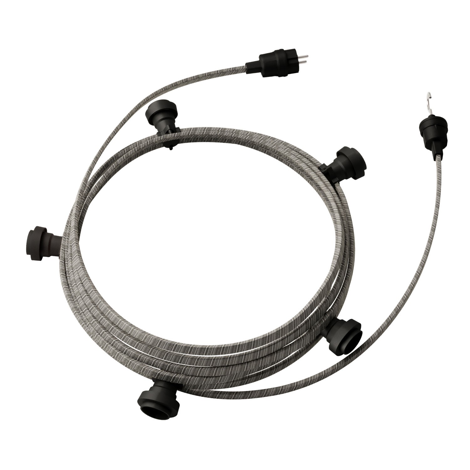 Leuchte Creative-cables Lumet System Ecc37 7,5m 5 Lampen
