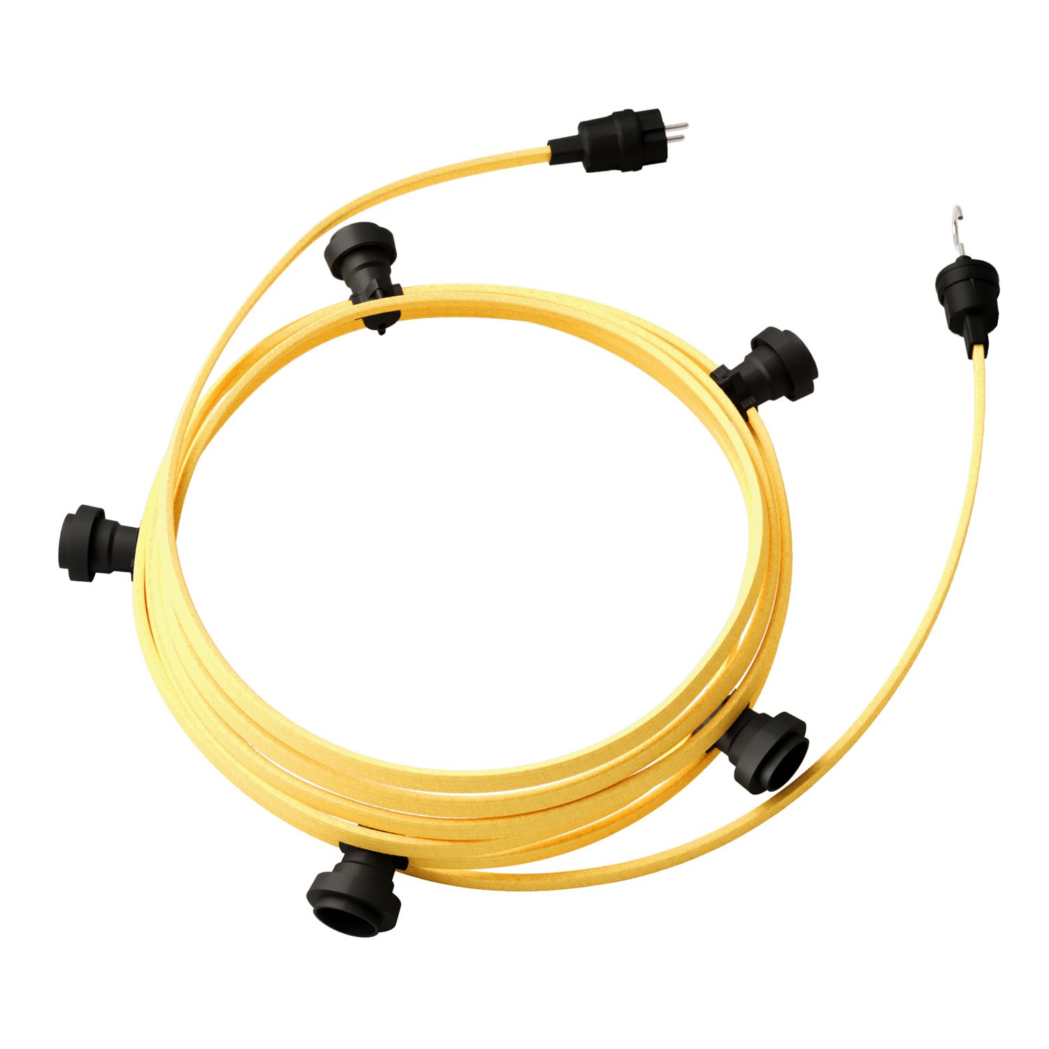 Leuchte Creative-cables Lumet System Girlande 7.5 M 5 Stück