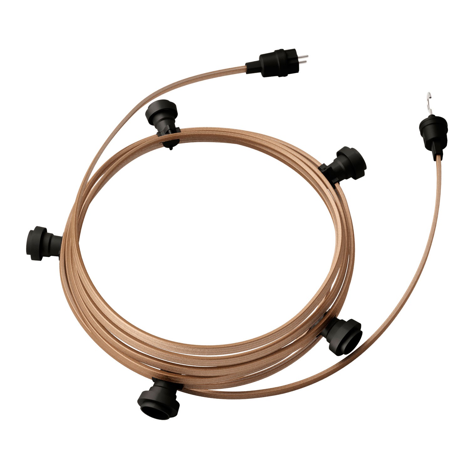 Außenbeleuchtung Creative-cables Lumet System 7.5 M 5 Stück