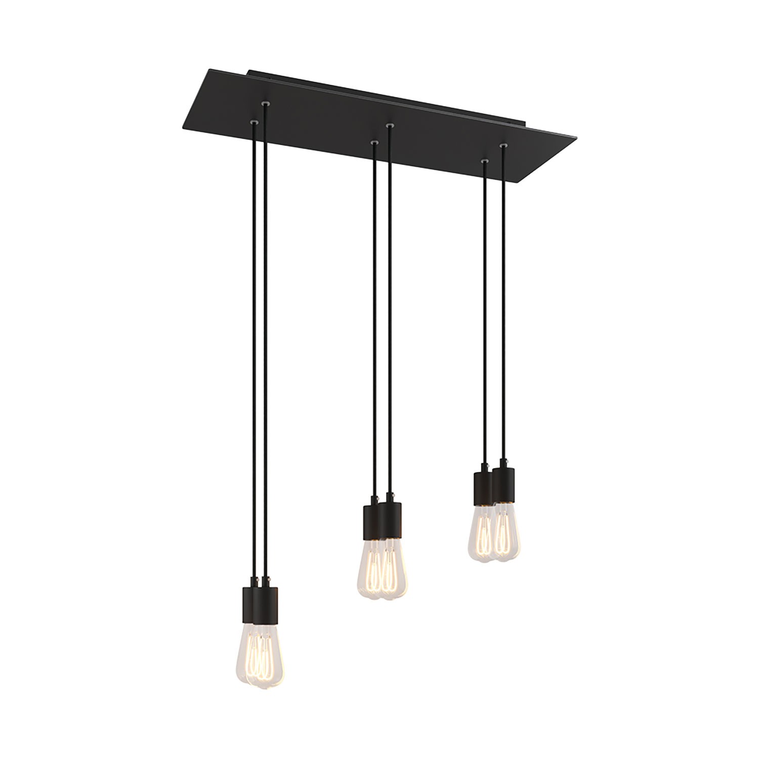Leuchte Creative-cables Rose-one Xxl Dimmbar Led 6 Lampen