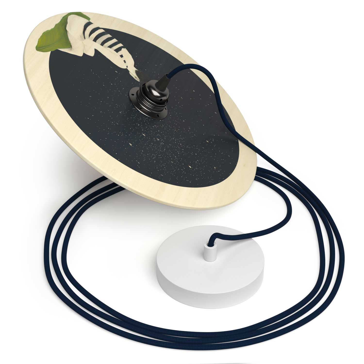 Lampe Creative-cables Ufo Dimmbar Led 4w 40x40 Cm