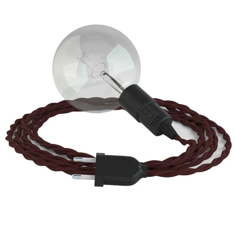 Pendelleuchte Creative-cables Tm19 105w 35x20 Cm