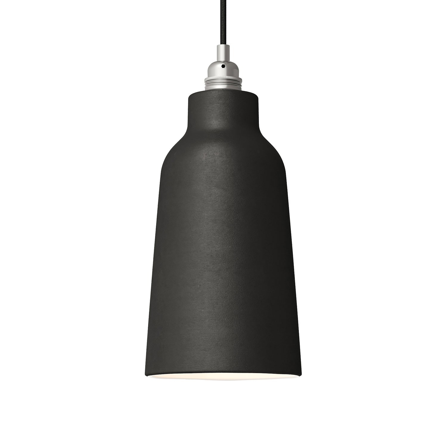 Lampe Creative Cables Bottle Materia Keramik 30x15 Cm