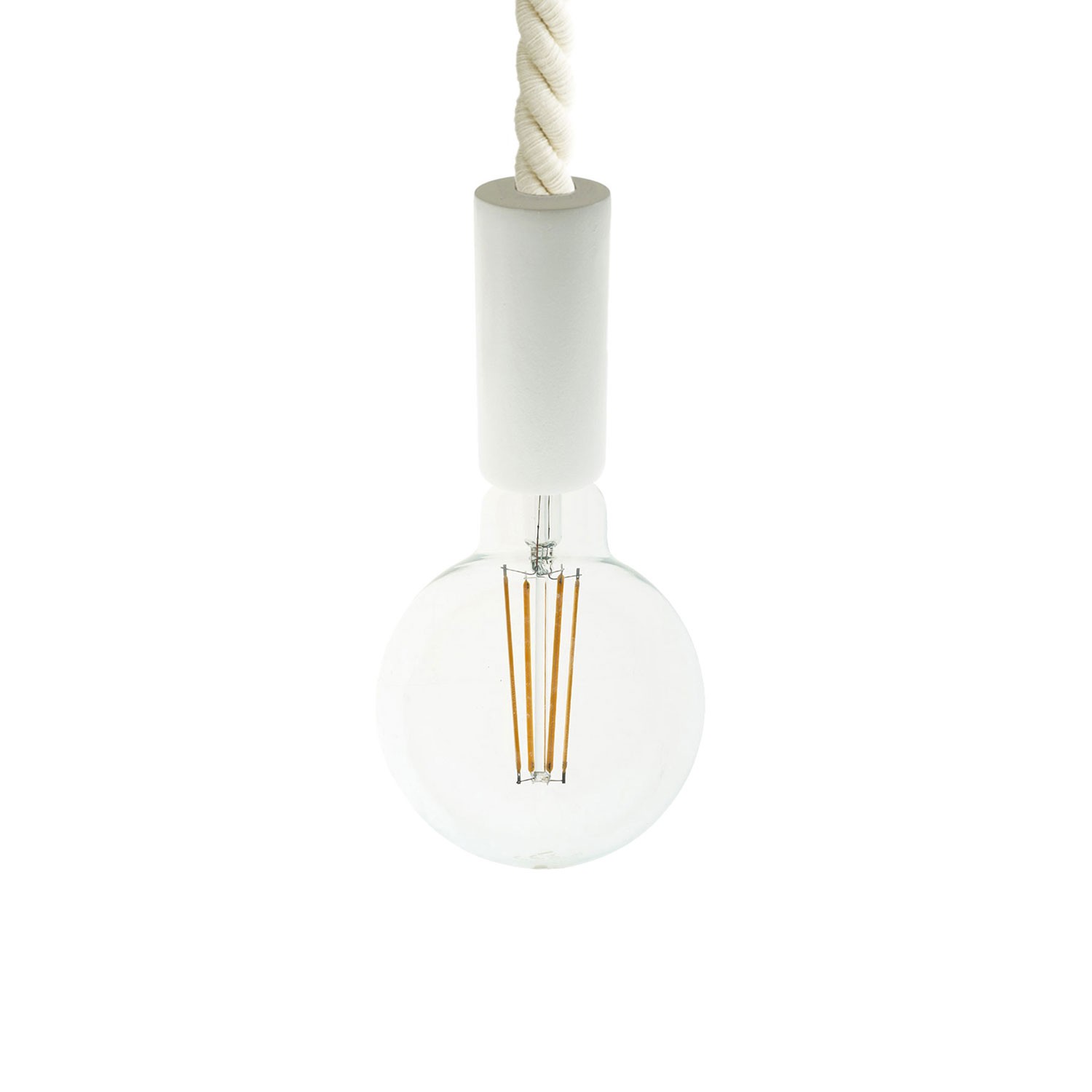 Pendelleuchte Creative Cables Nautical Cable 2xl Stoffkabel 2xl